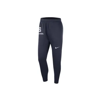Nike Penn State Club Fleece Knitted Sports Pants Men's Marine Blue