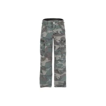 GBXM Cargo Pants Unisex Camouflage