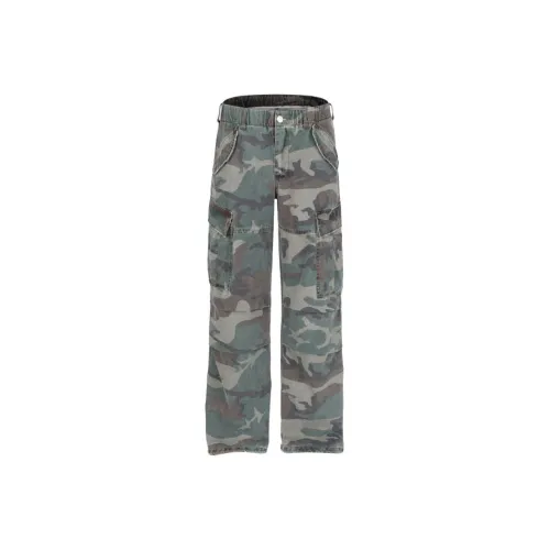 GBXM Cargo Pants Unisex Camouflage