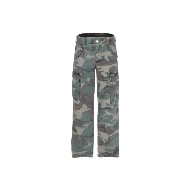 GBXM Cargo Pants Unisex Camouflage-0
