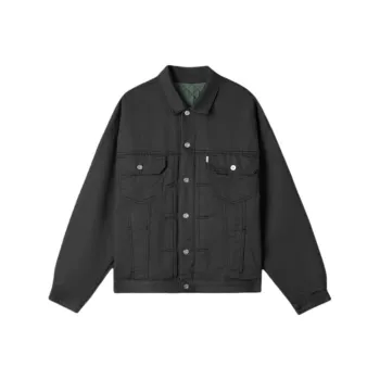 Levi's Silver Label Series Jackets & Coats Men's Smoke Gray
