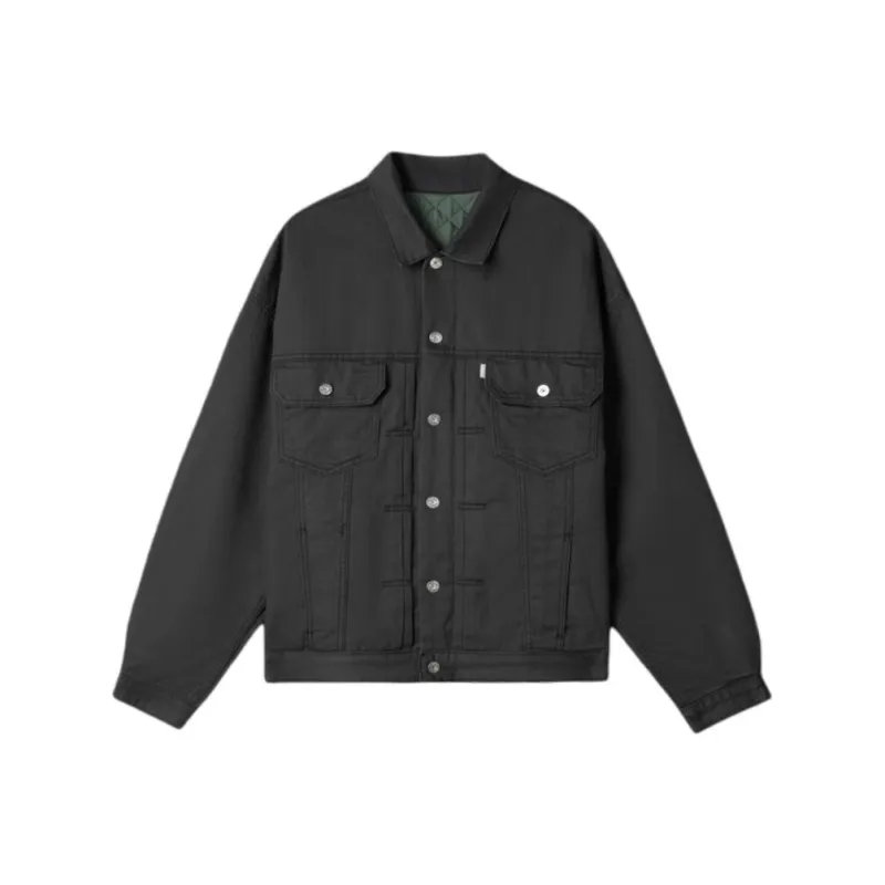 Levi's Silver Label Series Jackets & Coats Men's Smoke Gray-0