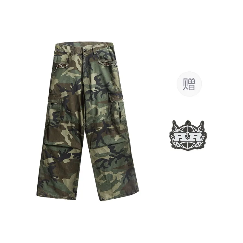 REMEDY Cargo Pants Unisex-3