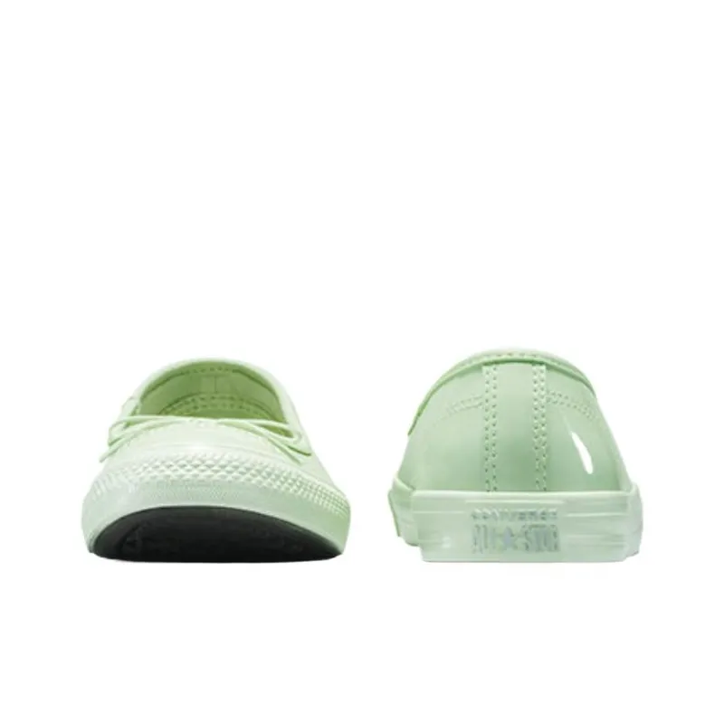 Converse Women's Chuck Taylor All Star Dainty Ballerina 'Patent Leather Surplus Mint' Women's-4