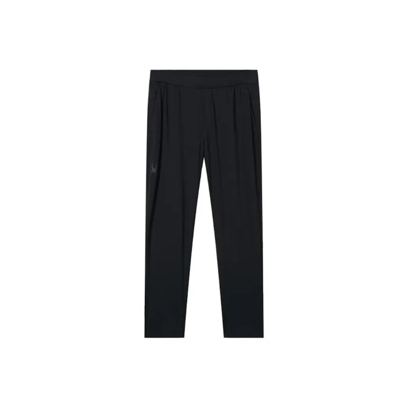 SPYDER URBAN LIFE Knitted Sweatpants Men's Black-0