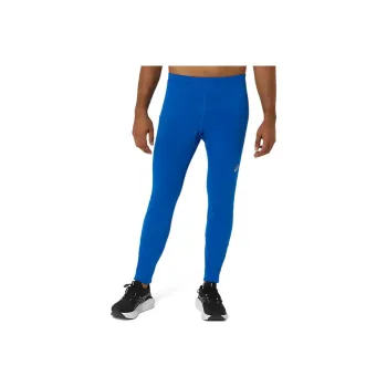 Asics Thermopolis Winter Tight Knitted Sports Pants Men's Tuna Blue