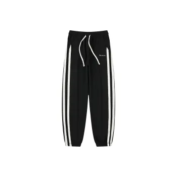 Warrior Knitted Sports Pants Unisex Black