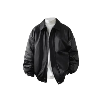 Paddy Julia Leather Jackets Coats Unisex