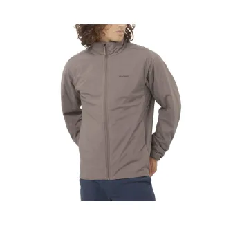 SALOMON Mountain Jackets Coats Men's Iron Gray