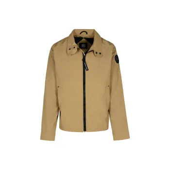 Canada Goose Rosedale Logo Patch Zip Up Jacket