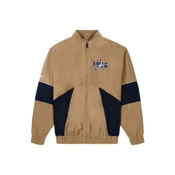 Mizuno HERITAGE Baseball Jacket Men's Honey Brown