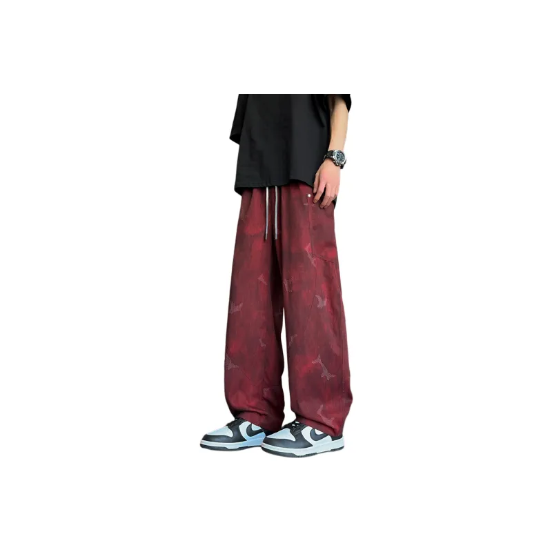 HOKLV Casual Pants Unisex-7