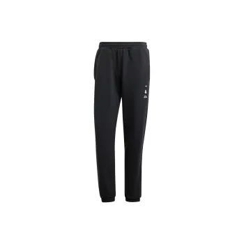 Adidas Originals Mickey Mouse Co brand SS24 Knitted Sports Pants Men's Black