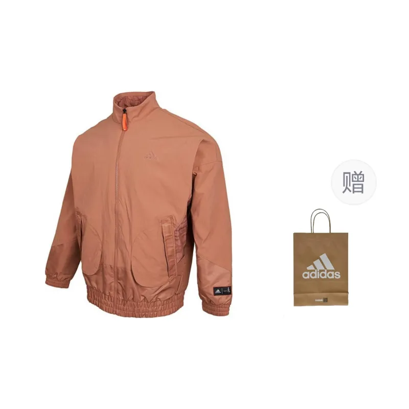 Adidas Jackets Coats Men's Dark Salmon-0
