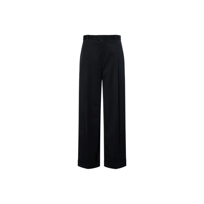 Bottega Veneta Suit Trouser Men's Black-0