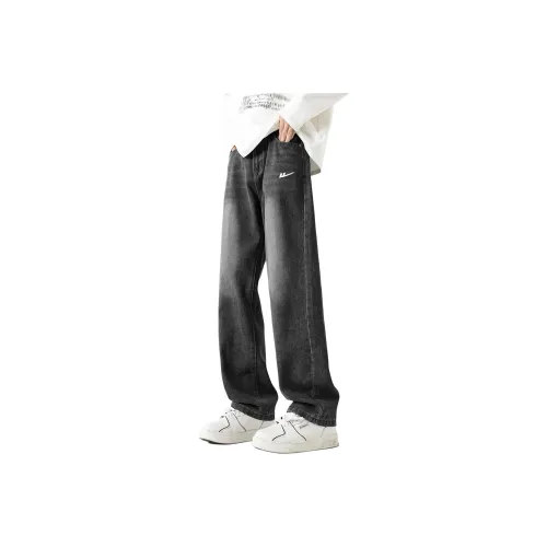 Warrior Riding The Wind Collection Candy Block Collection Jeans Unisex