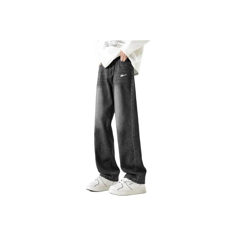 Warrior Riding The Wind Collection Candy Block Collection Jeans Unisex-0
