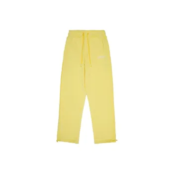 RICKYOUNG Casual Pants Unisex Yellow