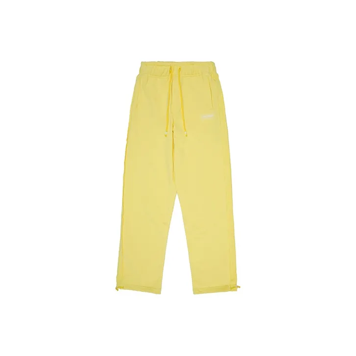 RICKYOUNG Casual Pants Unisex Yellow-0