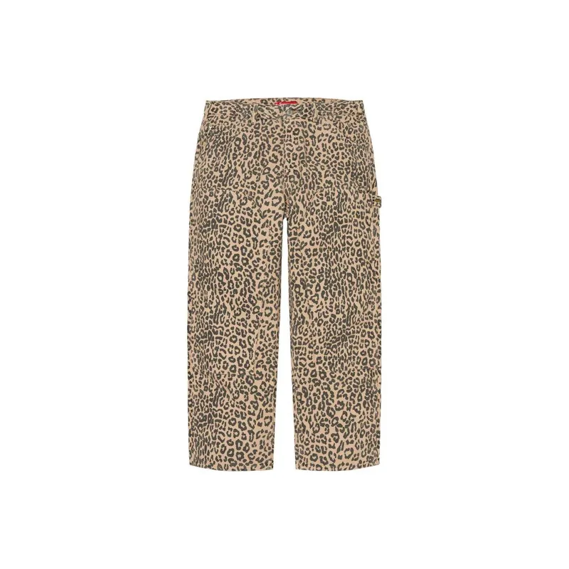 Supreme Moleskin Double Knee Painter Pant-3