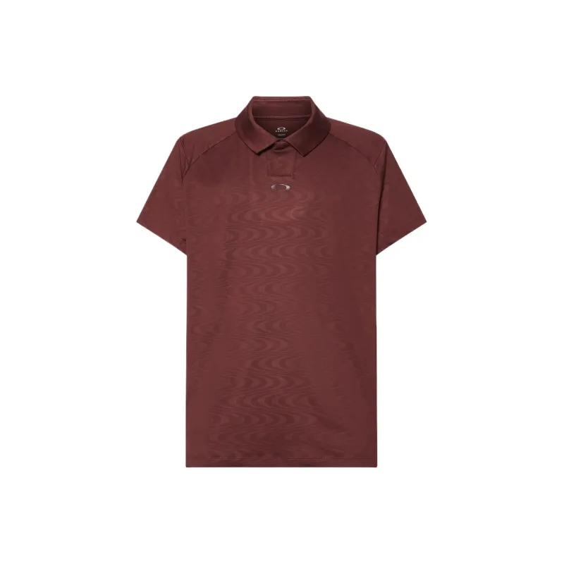Oakley Reduct C1 Echo Shirt Men's Pomegranate-0