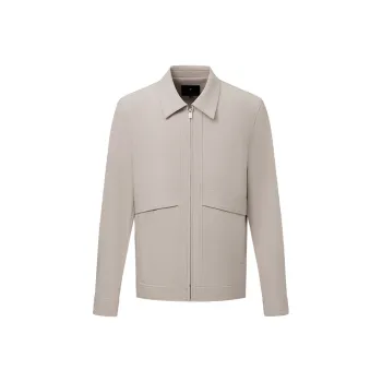 Thumb White Shirt Jackets Coats Men's