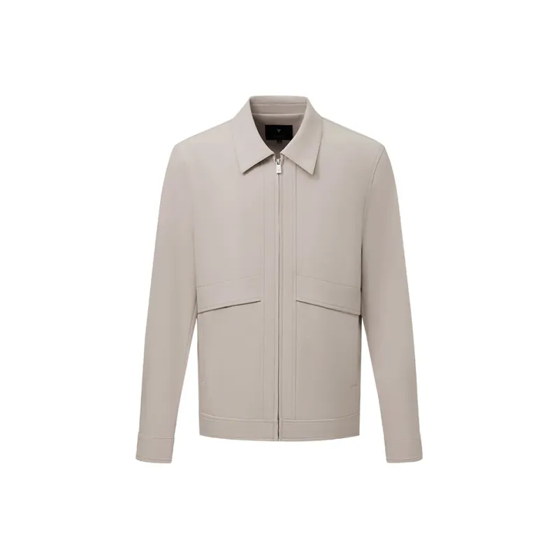 Thumb White Shirt Jackets Coats Men's-0