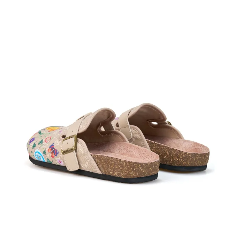 Joy&Mario Slip Resistant Closed Toe Slippers Unisex-4