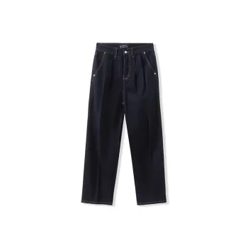 I'm David Jeans Unisex Black