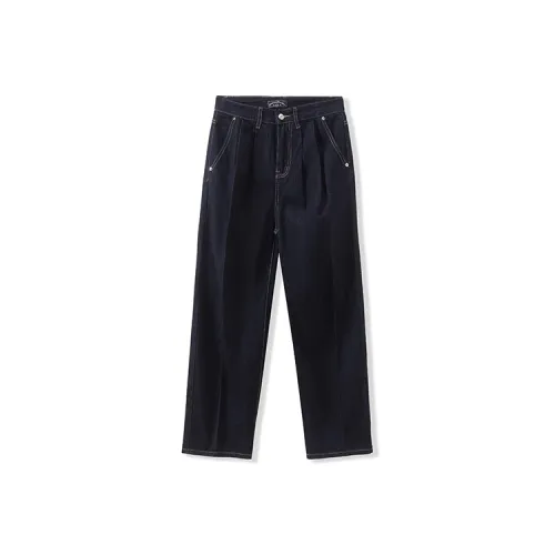 I'm David Jeans Unisex Black