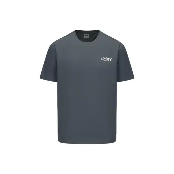 Pony T Shirts Unisex Dark Gray