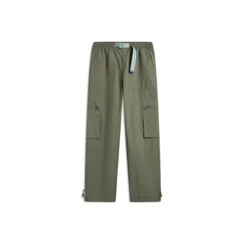 LiNing Sports Life Collection Casual Pants Men's Ming Tea Green