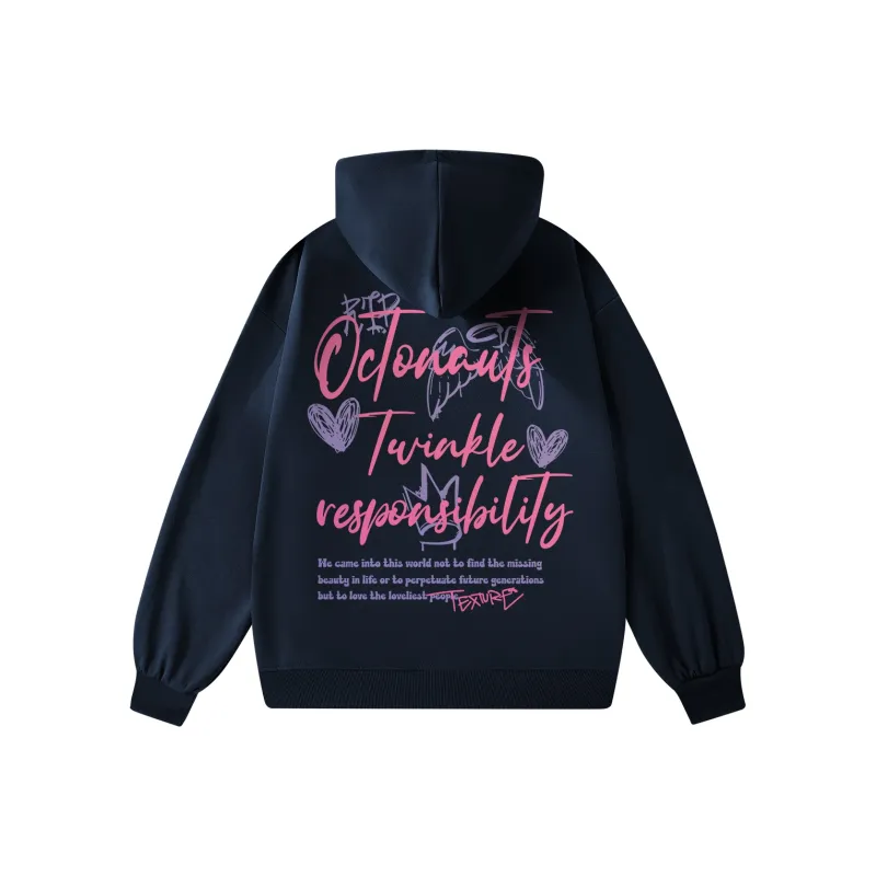 Small Columns Under The Sea Hoodie Unisex-15
