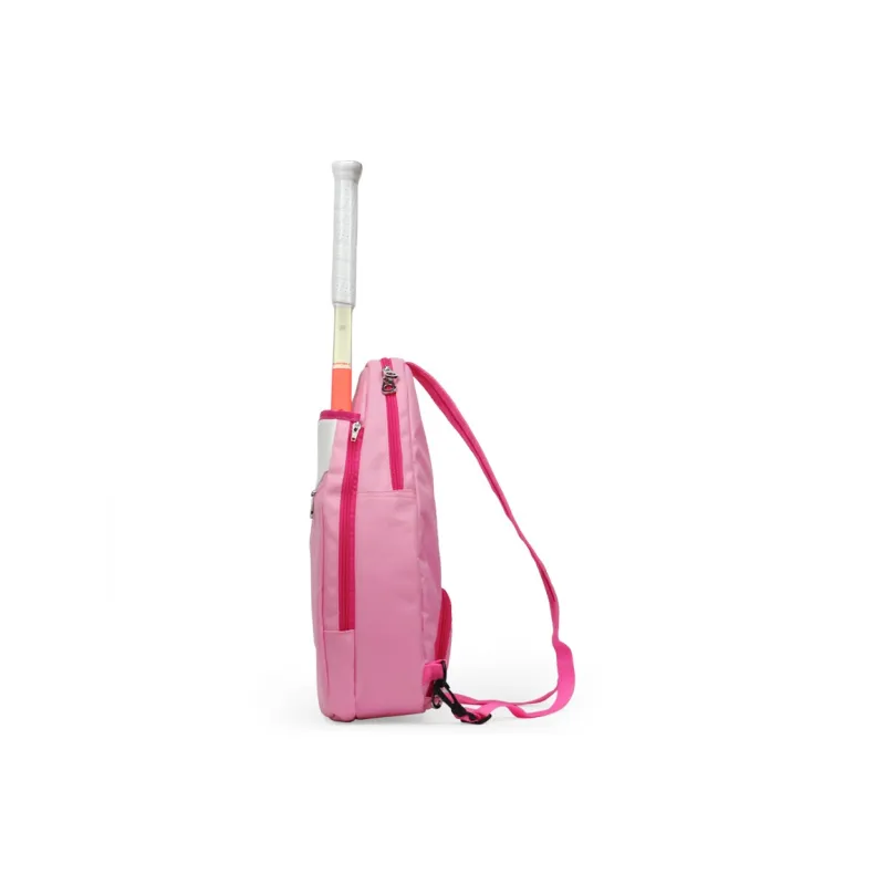FREEHIKE Nylon Backpack Unisex Navy Blue/Pink-3