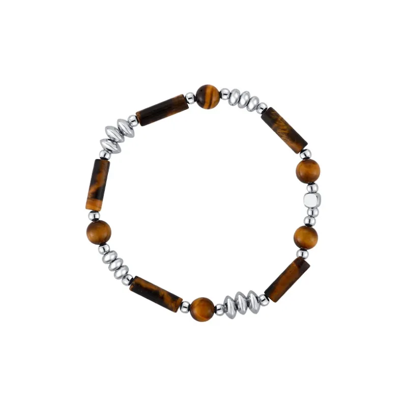 YPYN S925 Silver Bracelets Women's White Gold-0