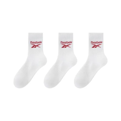 Reebok Mid Calf Socks Women's 3 Pack