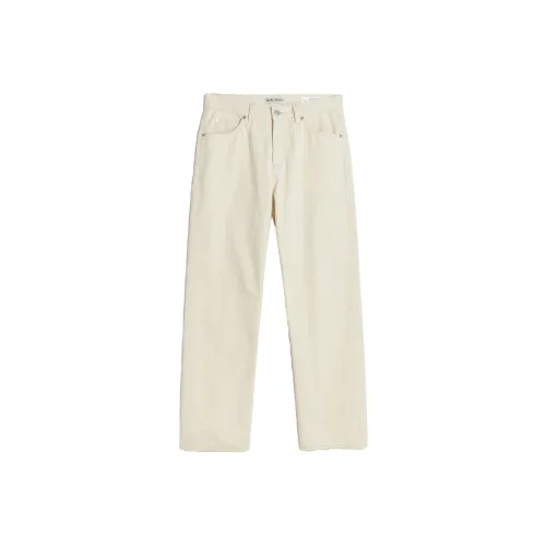 OUR LEGACY Straight leg Cotton Trousers