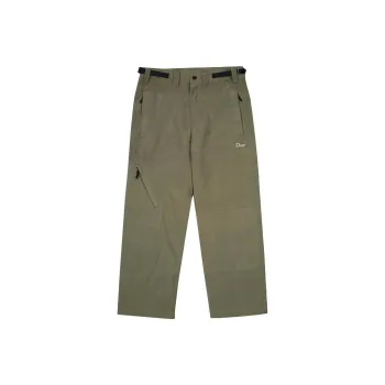 Dime MTL SS24 Casual Pants Unisex Khaki Green