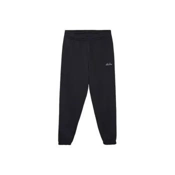 New Era FW24 Knitted Sports Pants Unisex Black