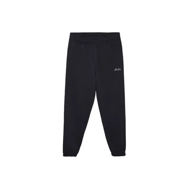 New Era FW24 Knitted Sports Pants Unisex Black-0