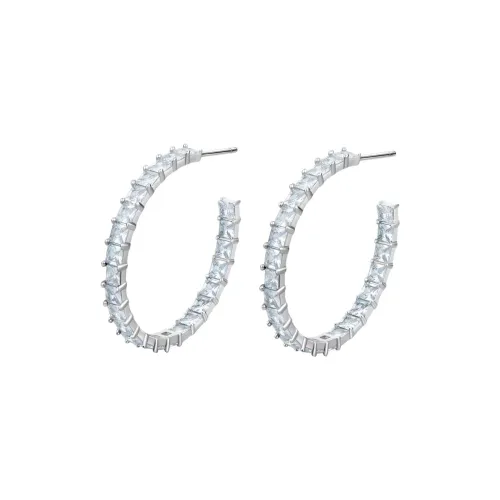 BLINK DAY Zircon Alloy Earrings Women's
