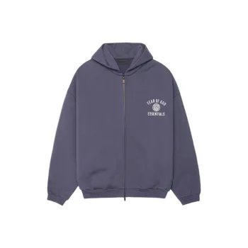 Fear Of God Essentials Heavy Fleece Full Zip Hoodie