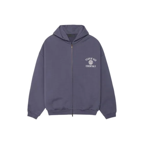 Fear Of God Essentials Heavy Fleece Full Zip Hoodie