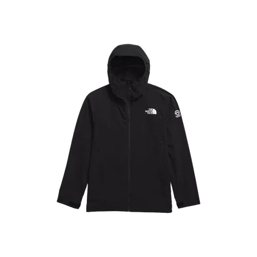 A BATHING APE® logo-patch drawstring hoodie Green Summit Torre Egger Soft Shell Alaia