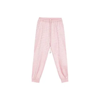 TCH Knitted Sweatpants Unisex Pink