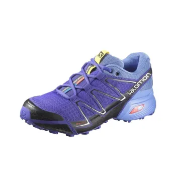 SALOMON Speedcross Vario Anti Slip Wear Resistant Low Top Hiking Shoes Women's Purple