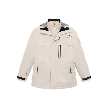 Timberland City Outdoor Windbreaker Jackets Men Light Brown