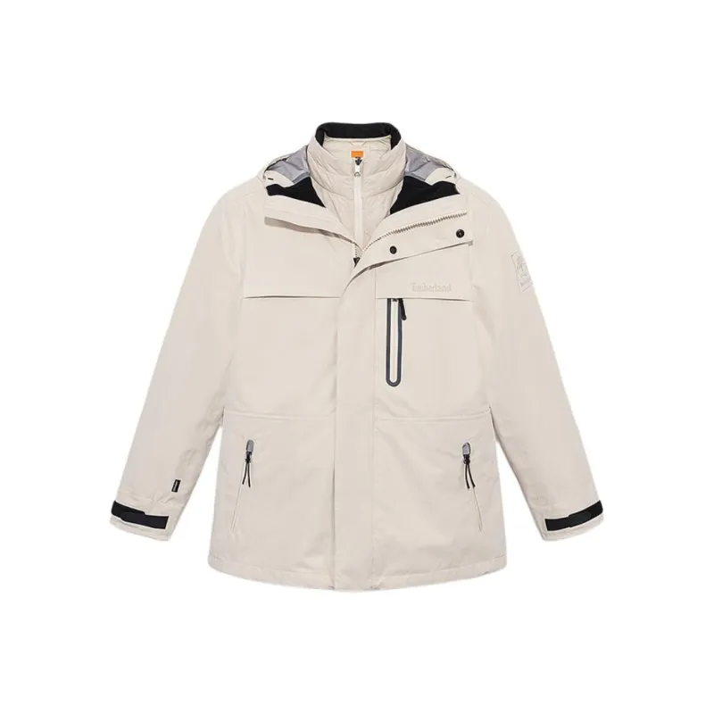 Timberland City Outdoor Windbreaker Jackets Men Light Brown-0