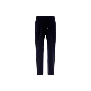 HERNO Drawstring Resort Trousers