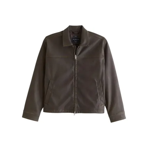 Abercrombie＆Fitch Jackets & Coats Men's Dark Brown